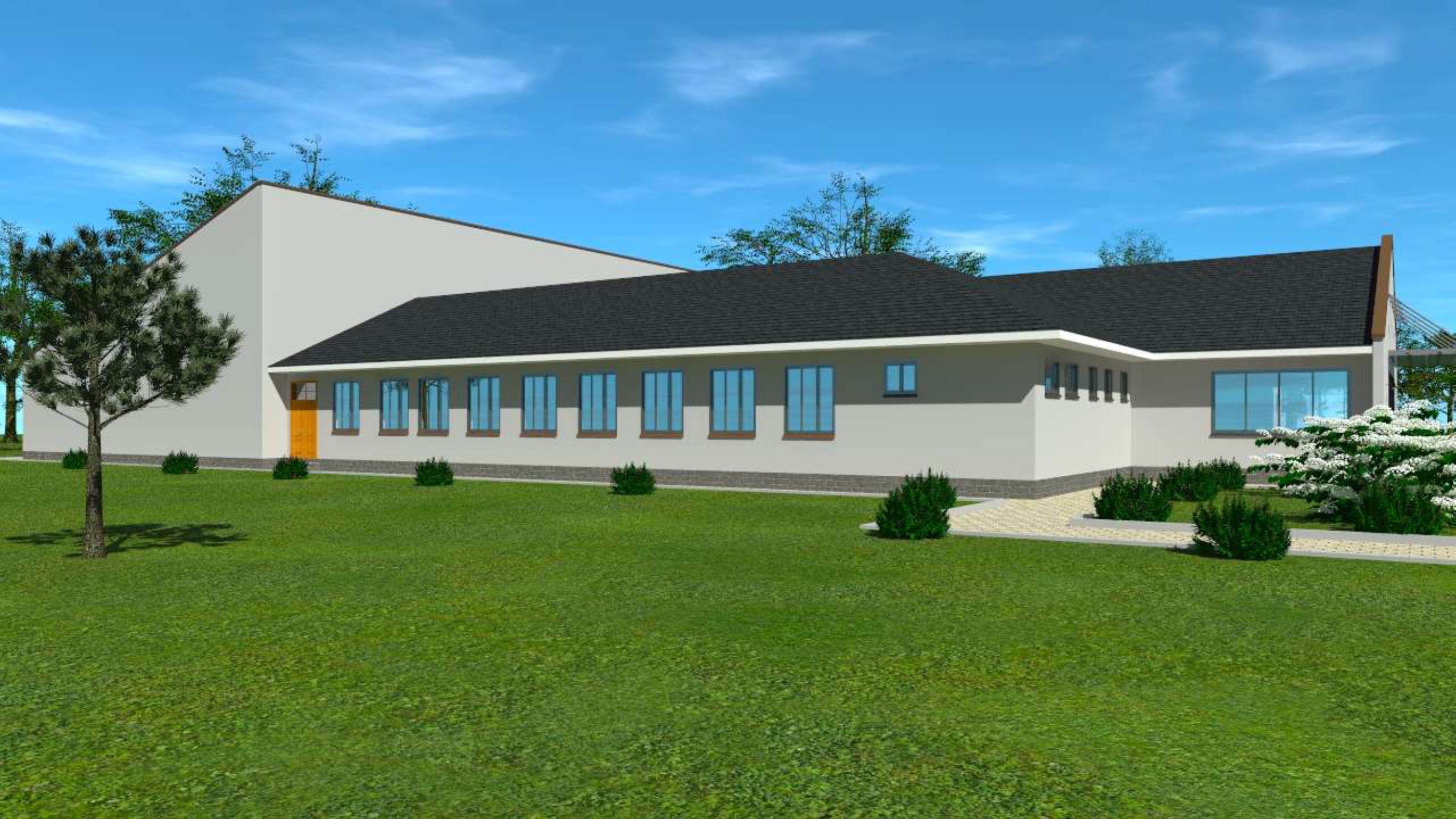 Cardiovascular Center 3D Model